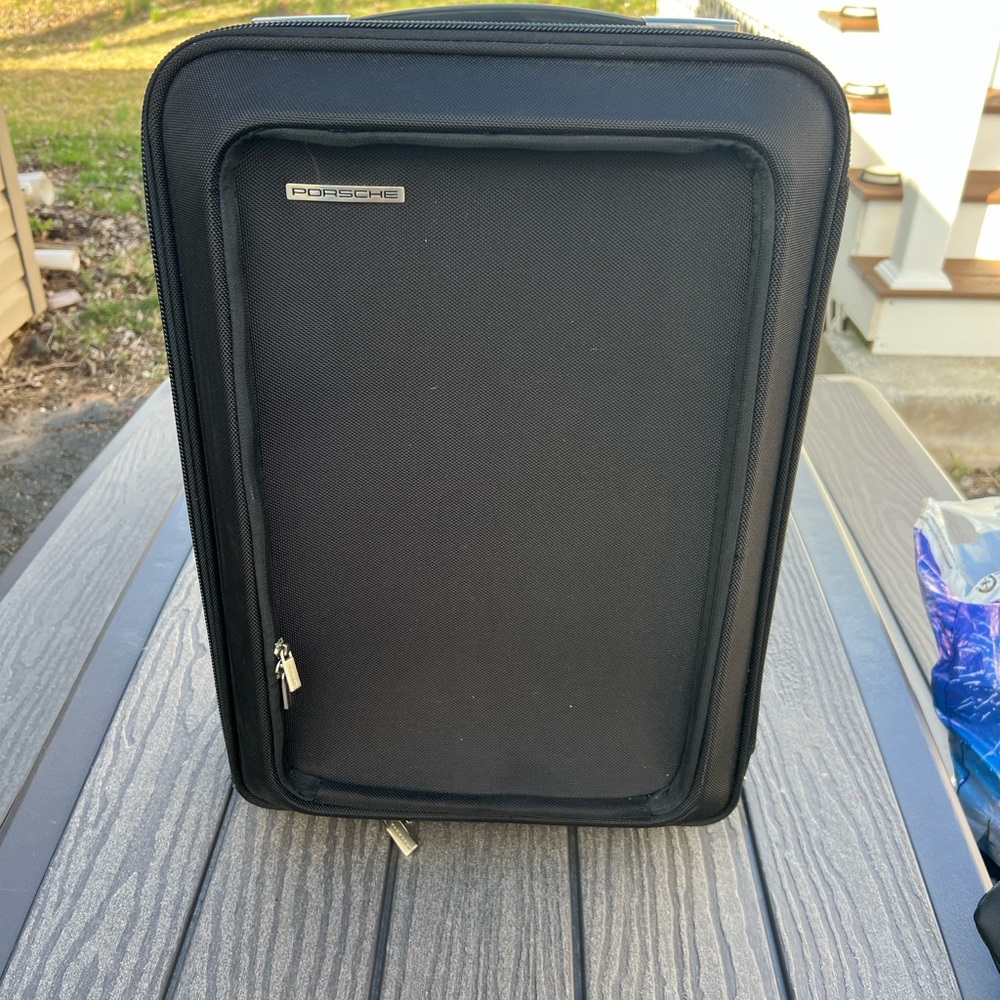 Porsche Design Black Travel Bag
